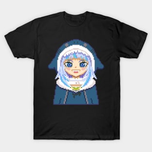 Gawr Gura Shark Girl T-Shirt